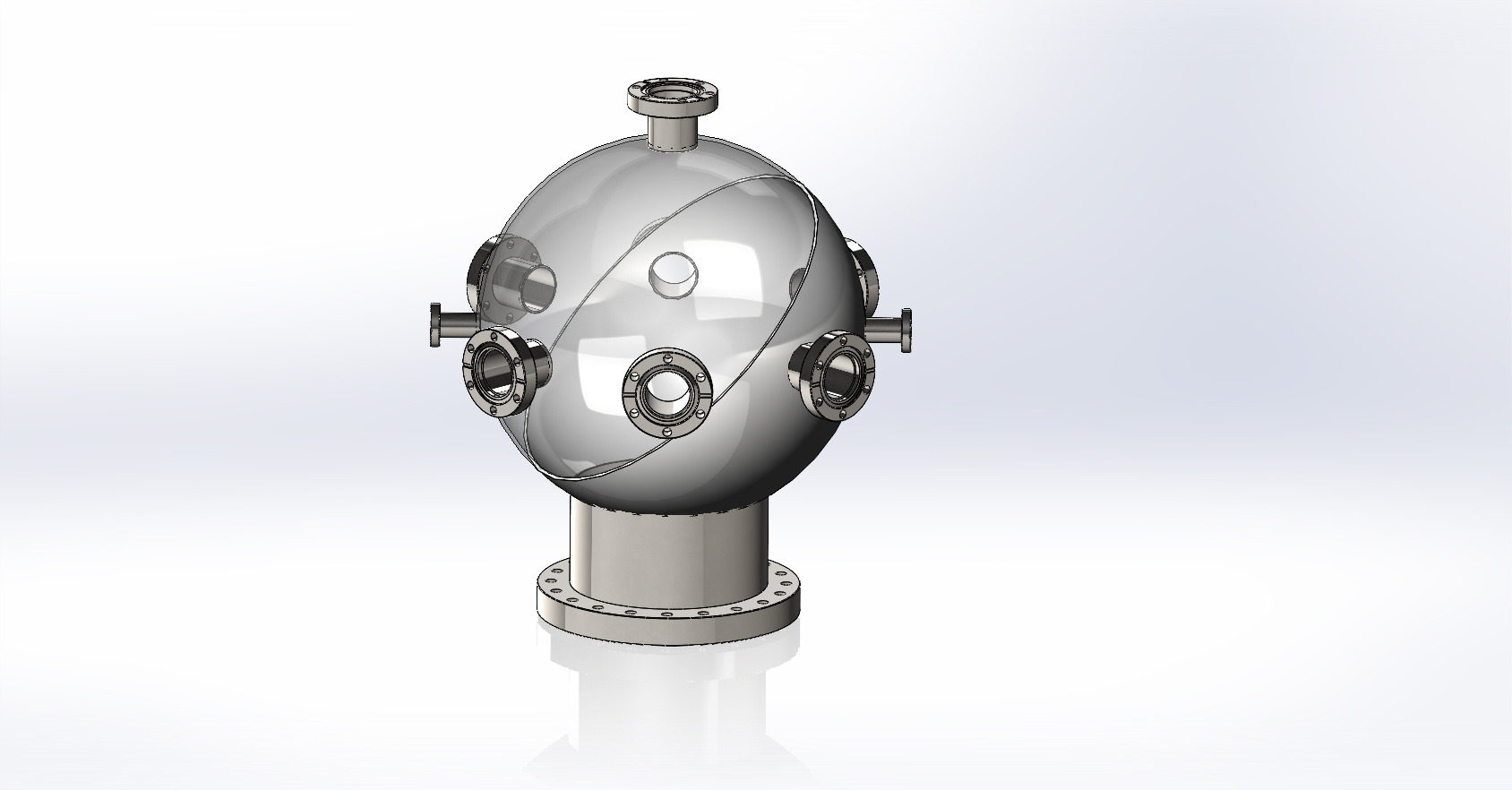 300mm球形真空室