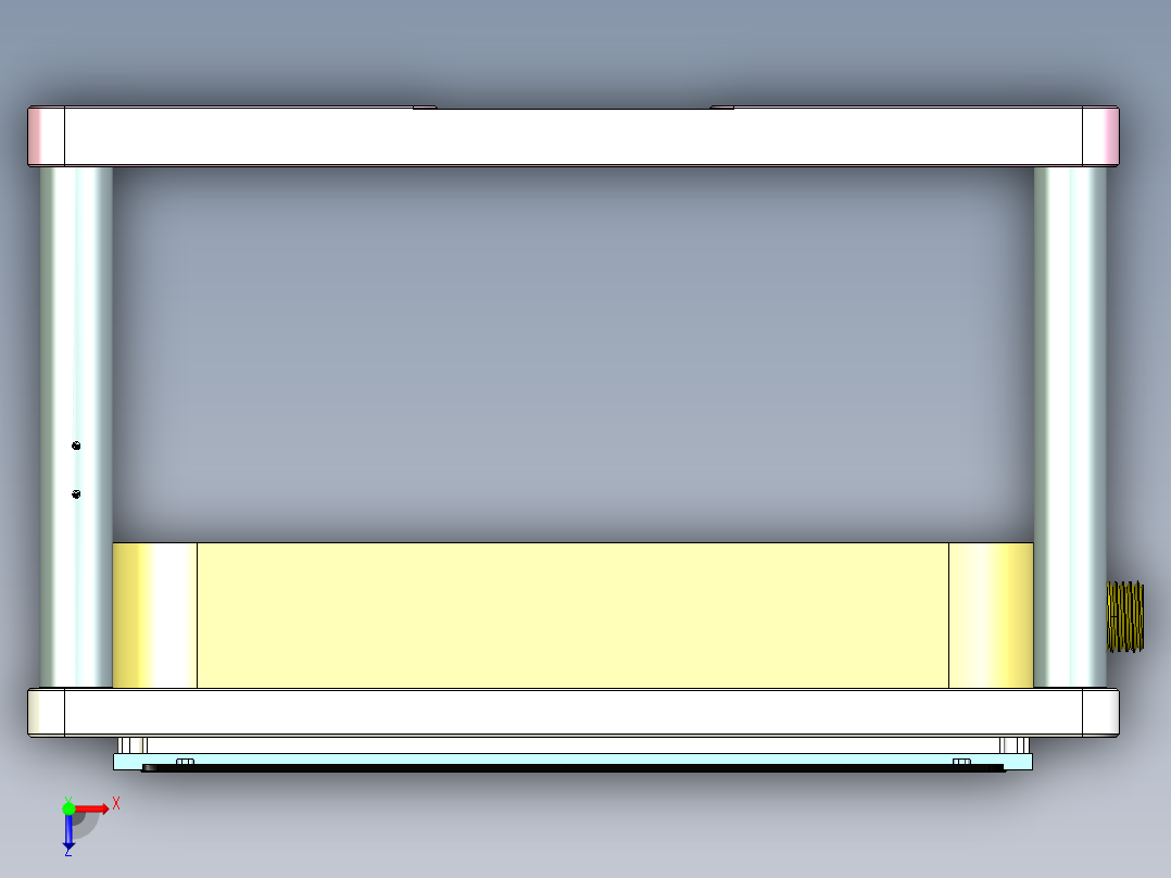 Aam00-A-笔记本CNC工装夹具三维模型CNC2-0430俯视图