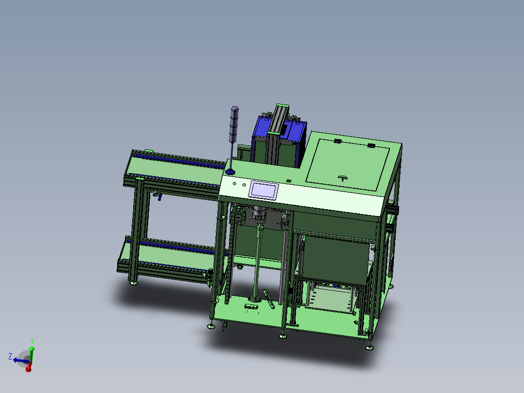 全自动吸送上板一体机