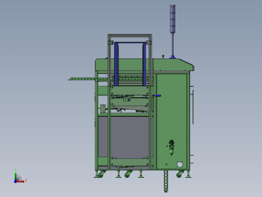 全自动吸送上板一体机前视缩略图
