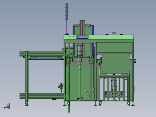 全自动吸送上板一体机右视缩略图