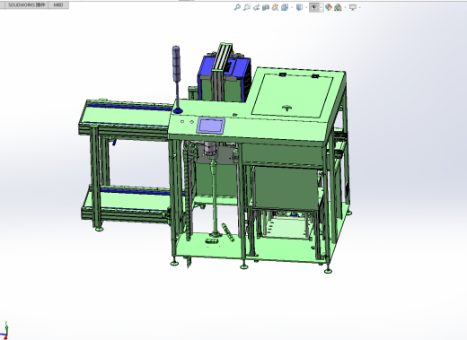 全自动吸送上板一体机缩略图