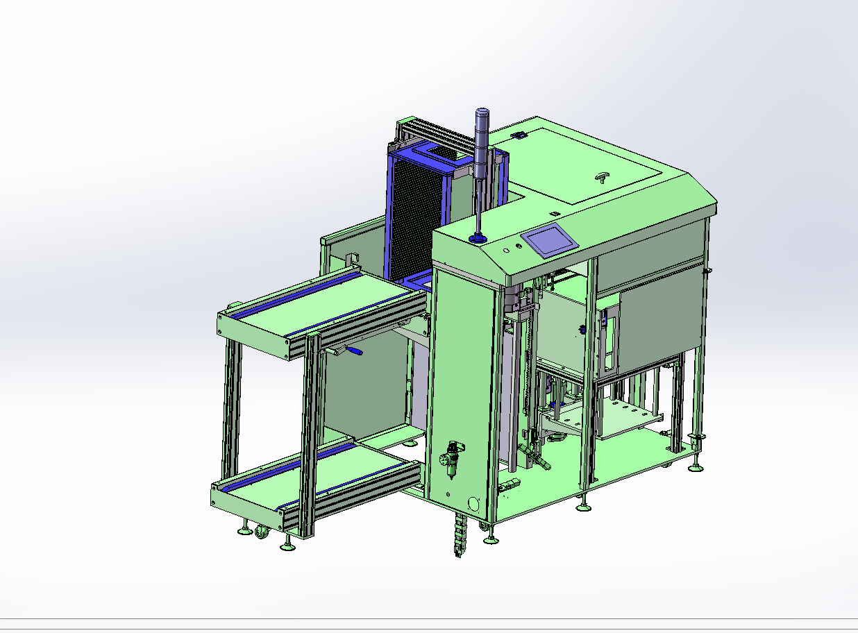 全自动吸送上板一体机