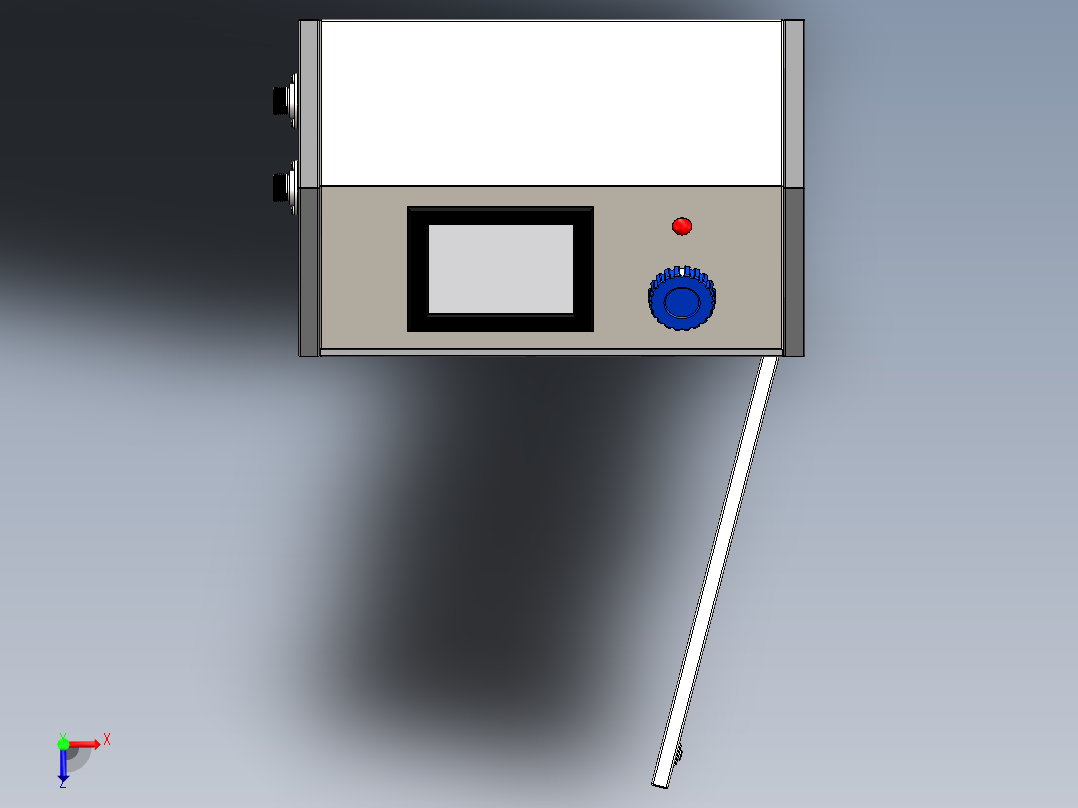2023.02月-机油计量器sw20可编辑俯视图