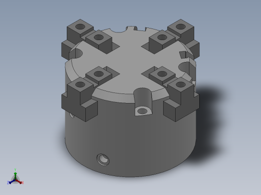 气动夹爪 MHS4系列 7款