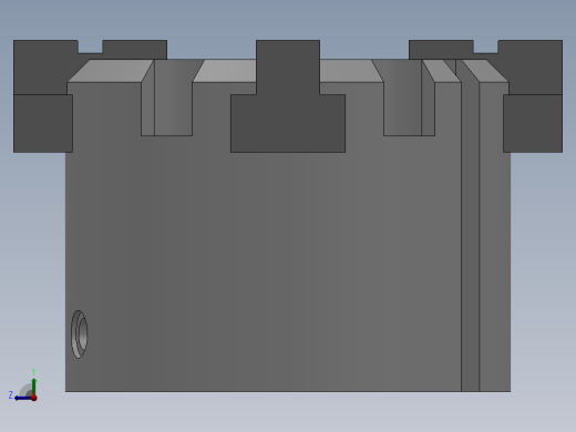 气动夹爪 MHS4系列 7款右视缩略图