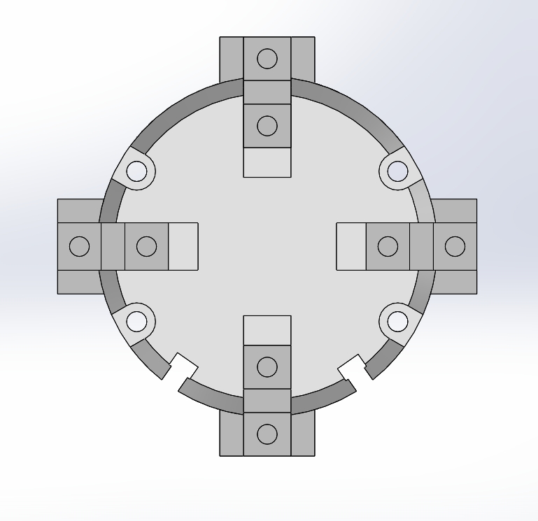 气动夹爪 MHS4系列 7款