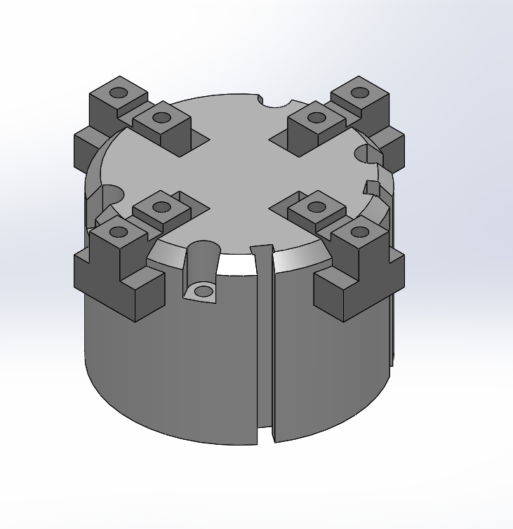 气动夹爪 MHS4系列 7款