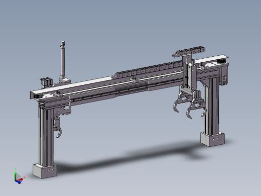 搬送机械爪（需要特征识别）