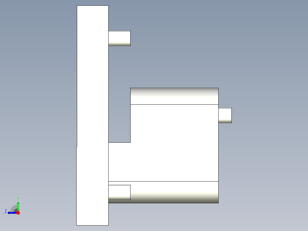 德力西电气 59L1-V右视图