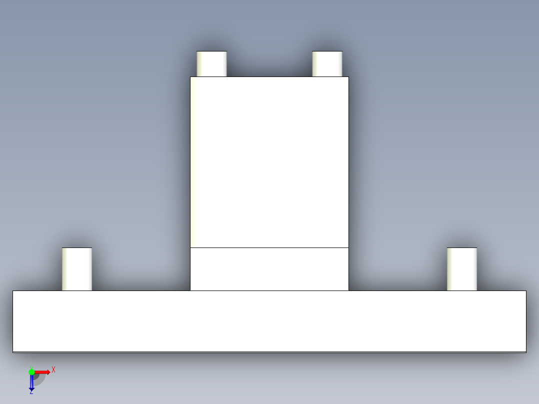 德力西电气 59L1-V俯视图