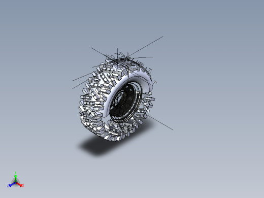 轮胎、车轮、轮毂(50)