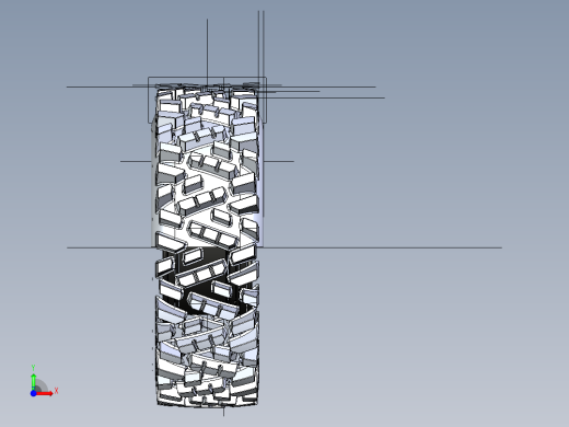 轮胎、车轮、轮毂(50)前视缩略图