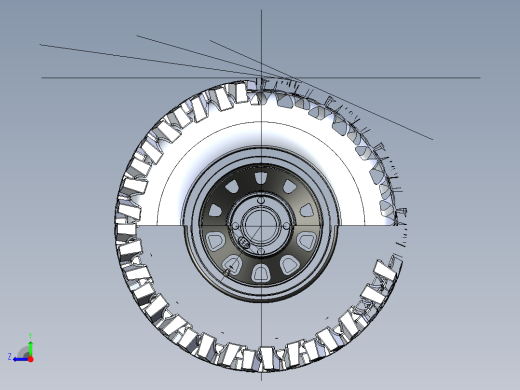 轮胎、车轮、轮毂(50)右视缩略图