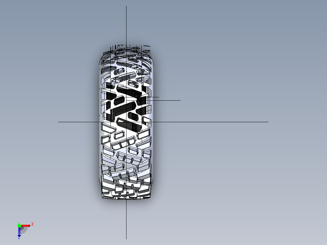 轮胎、车轮、轮毂(50)俯视图