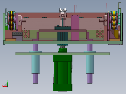 YS-5940 医药包装瓶灭菌输送线右视缩略图
