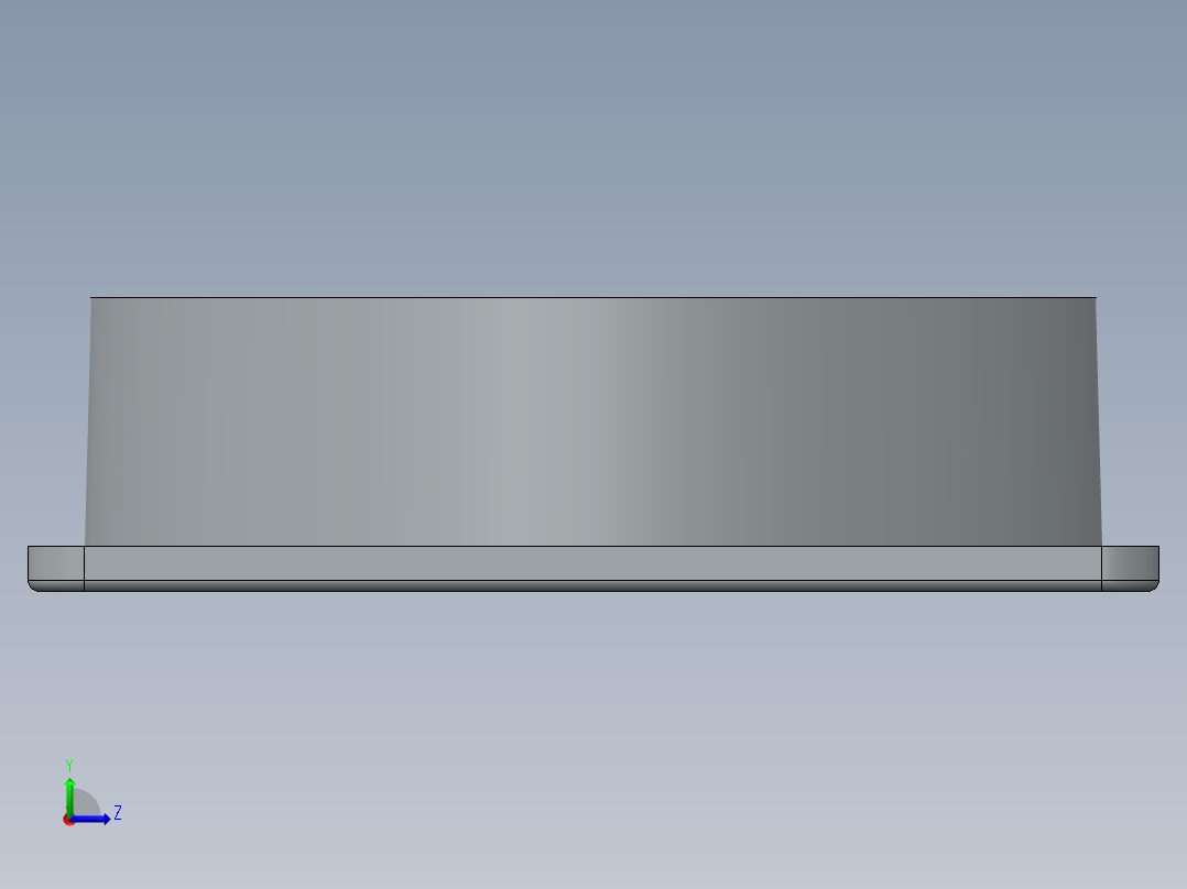 A0002828-海福乐嵌入式把手左视图