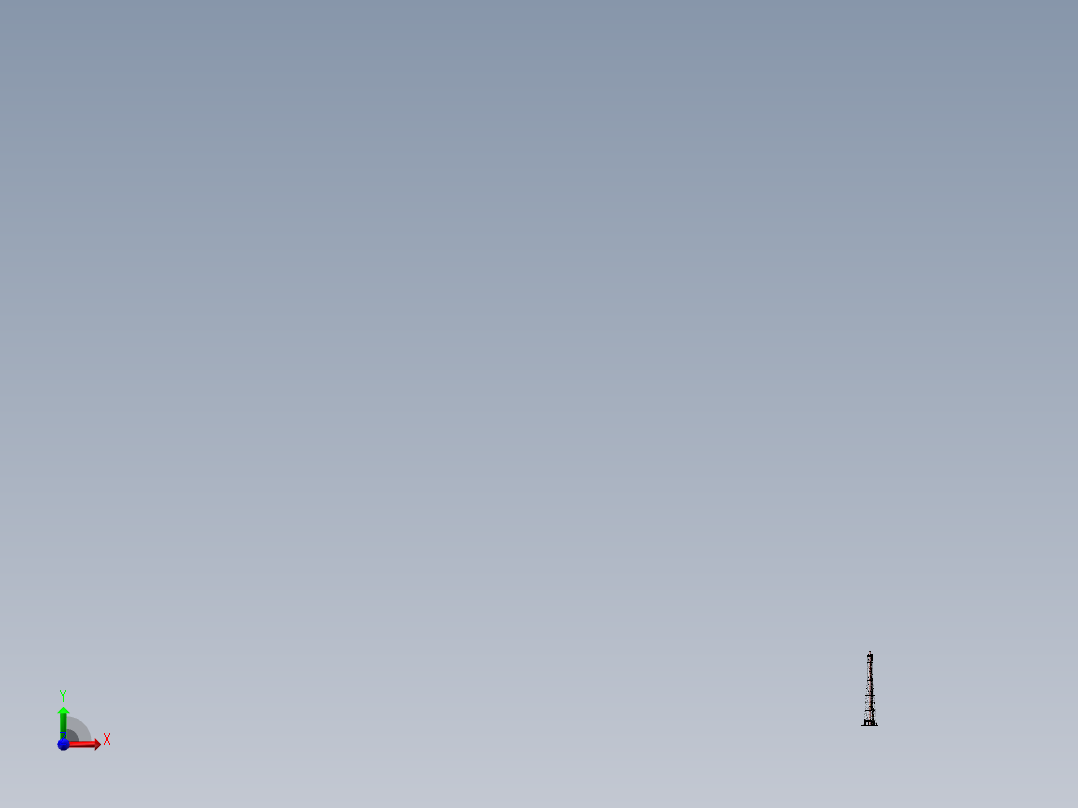 放空火炬点火撬装配体 1308872前视图