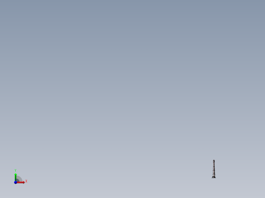 放空火炬点火撬装配体 1308872前视缩略图