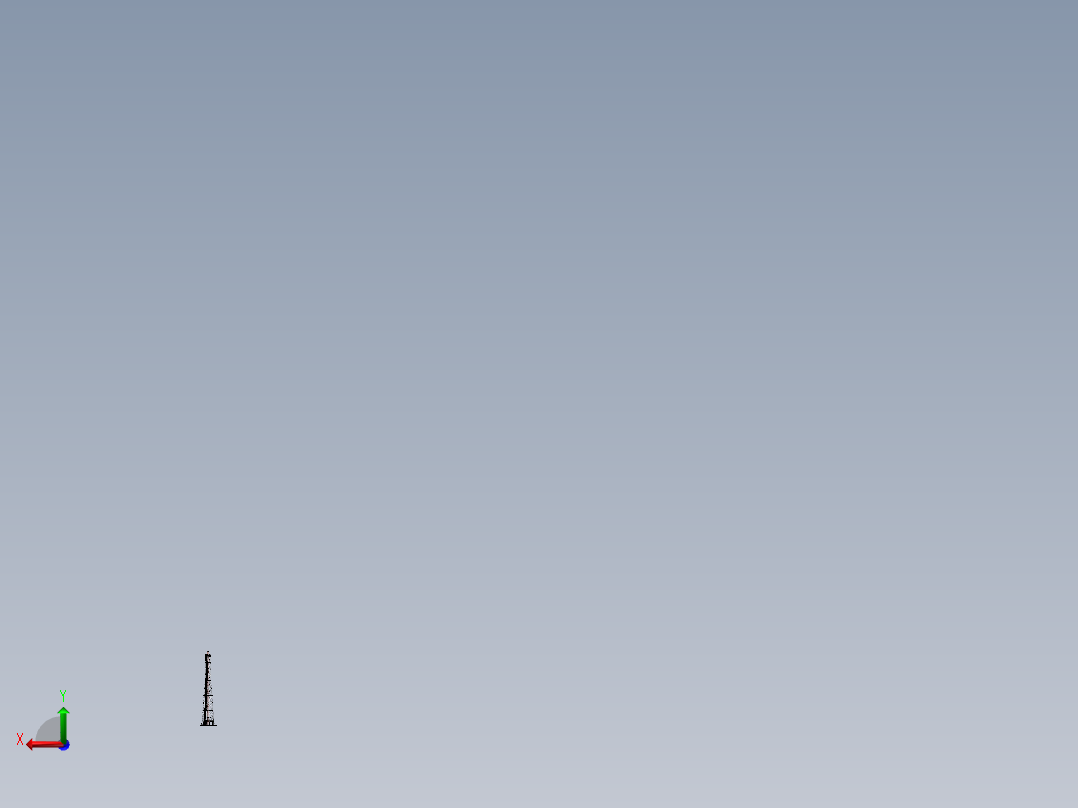 放空火炬点火撬装配体 1308872后视图