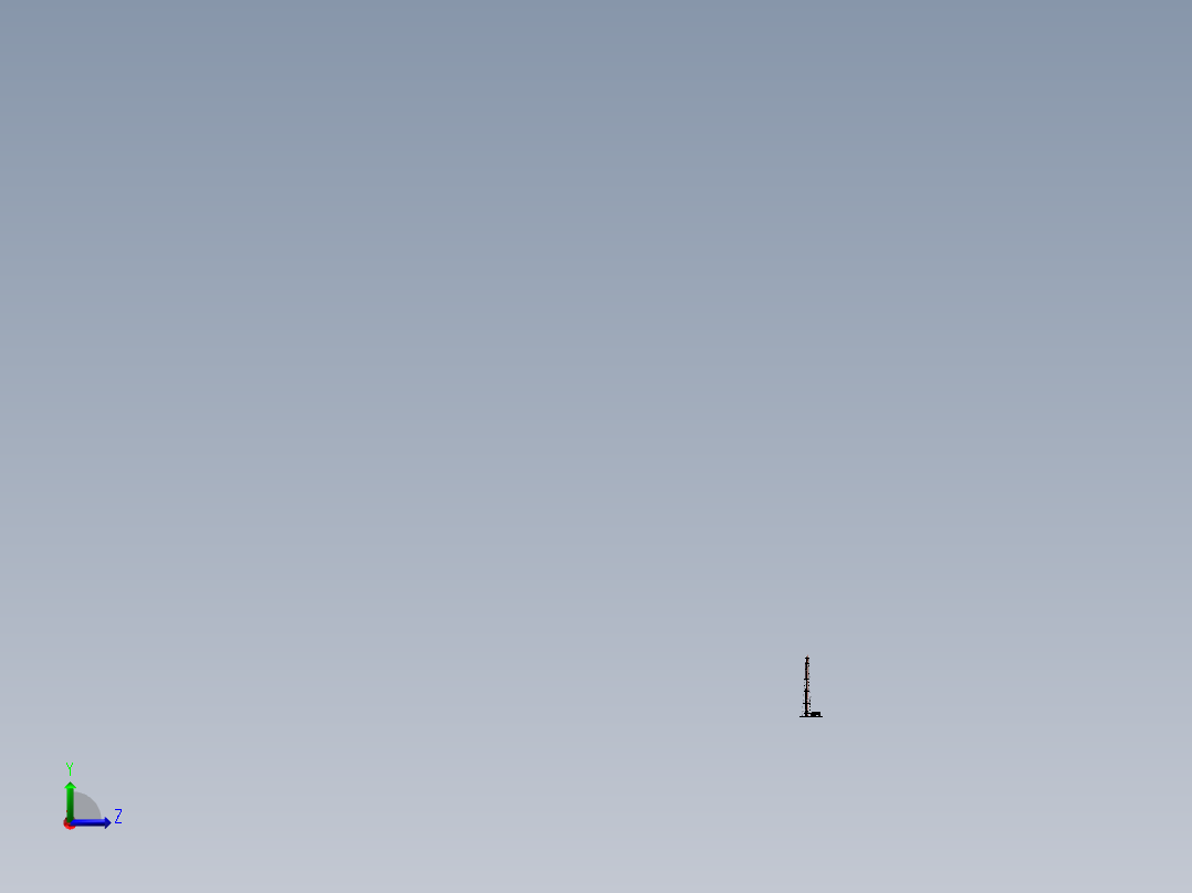 放空火炬点火撬装配体 1308872左视图