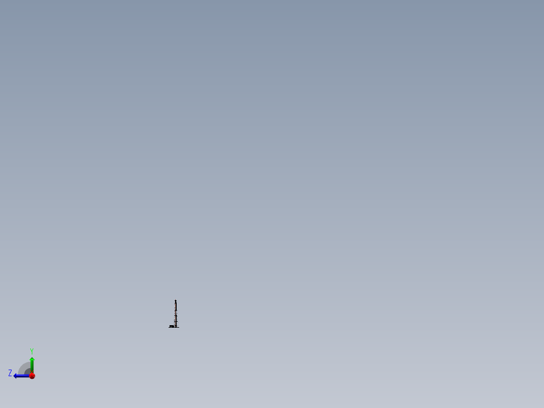放空火炬点火撬装配体 1308872右视图
