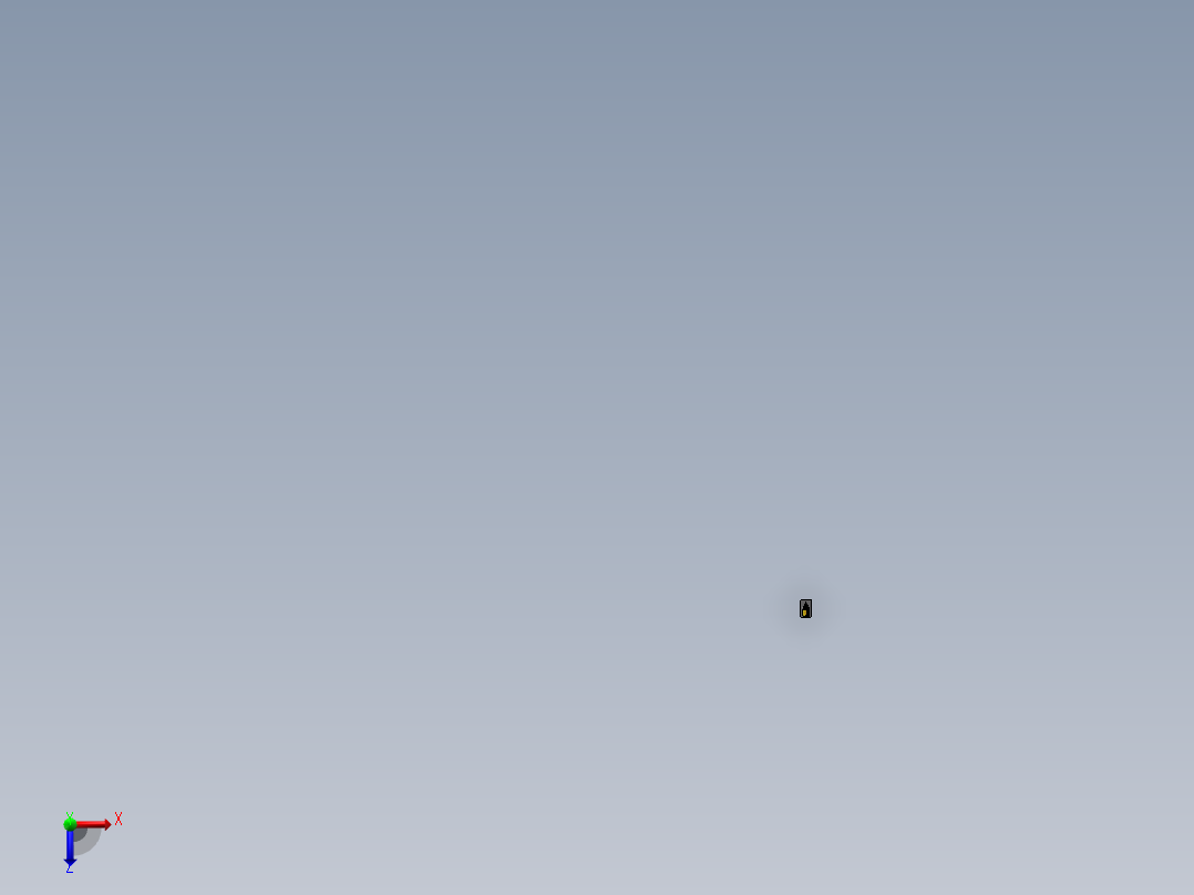 放空火炬点火撬装配体 1308872俯视图