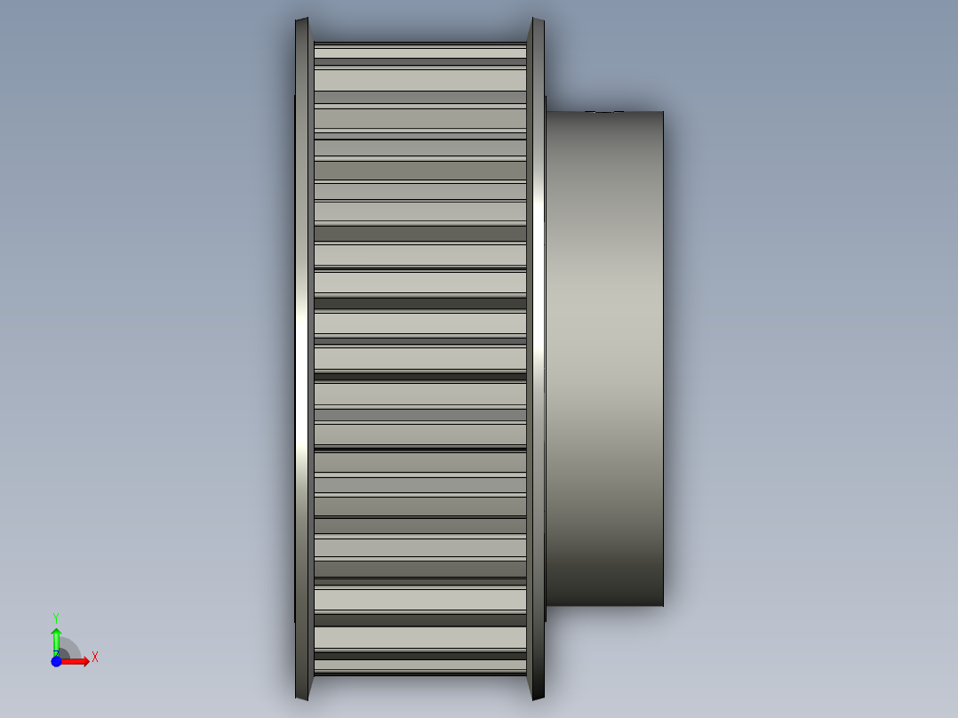 TTPA26T10250-B-N20前视图