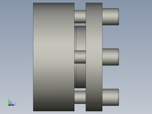 SWLE200-B型胀紧套SWLE200B1633左视缩略图