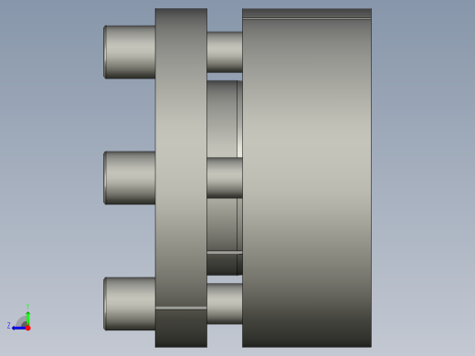 SWLE200-B型胀紧套SWLE200B1633右视缩略图