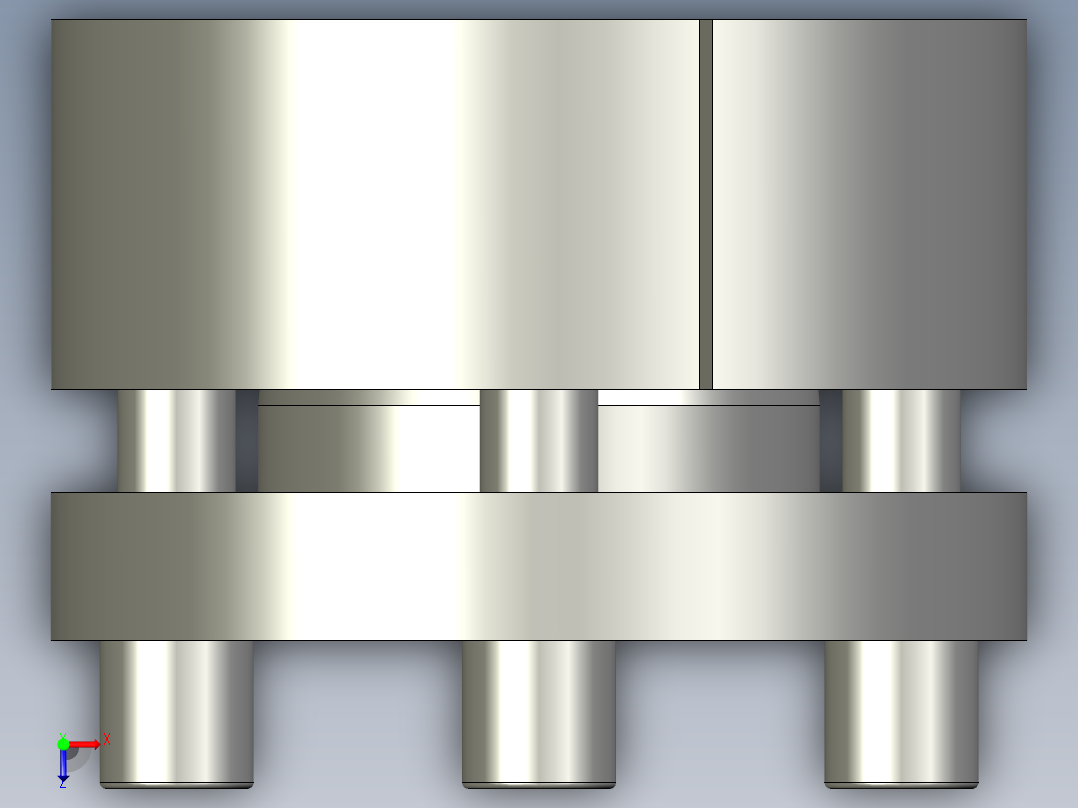 SWLE200-B型胀紧套SWLE200B1633俯视图