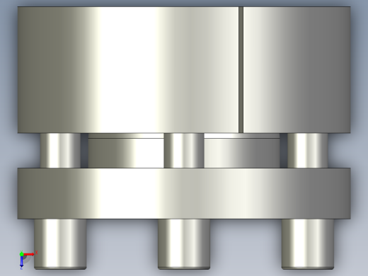 SWLE200-B型胀紧套SWLE200B1633俯视缩略图