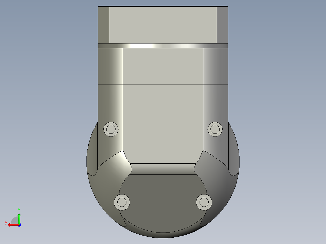 ZLR090-L1直角行星减速机ZLR090D-L1-5-S2-P2-19-70-90-M5-45后视图