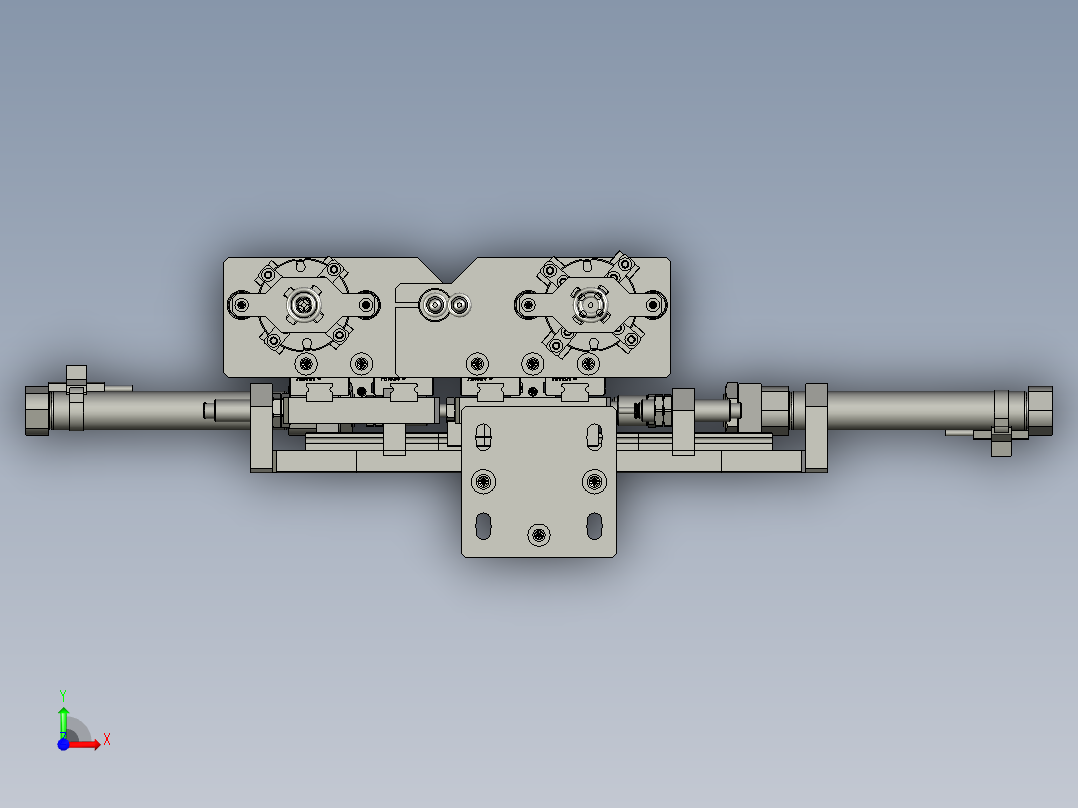 CXDQ02-04-03-00搬运套圈总装前视图