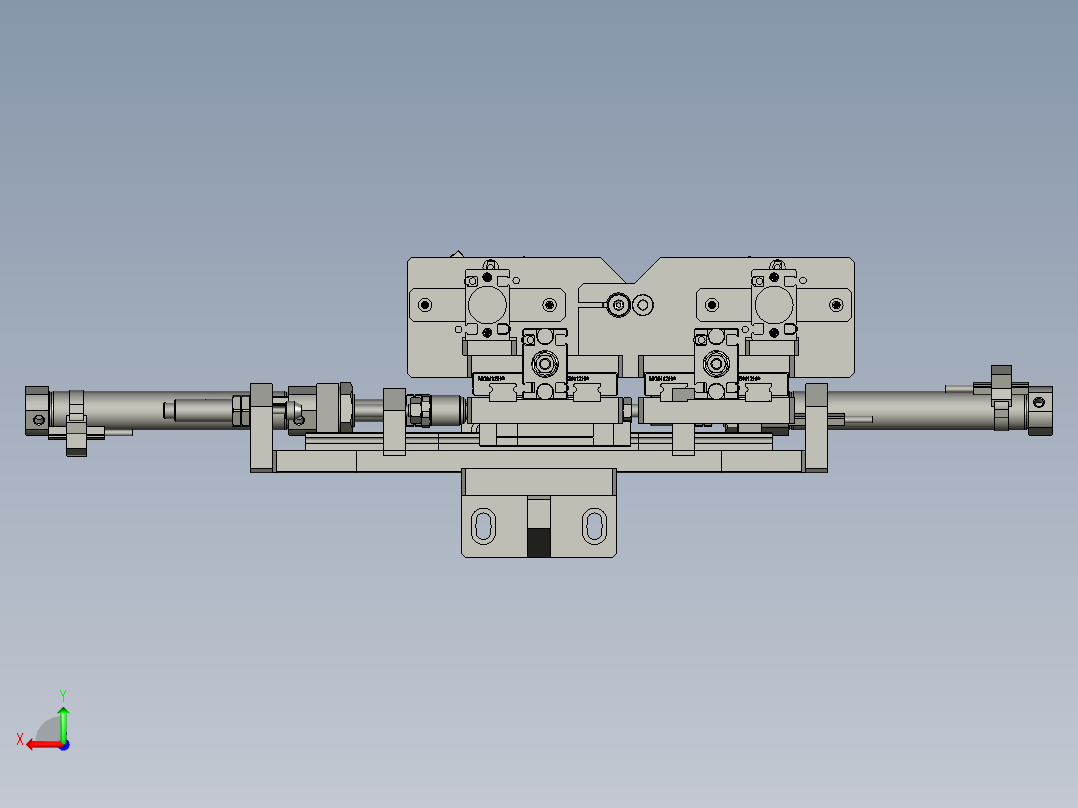 CXDQ02-04-03-00搬运套圈总装后视图