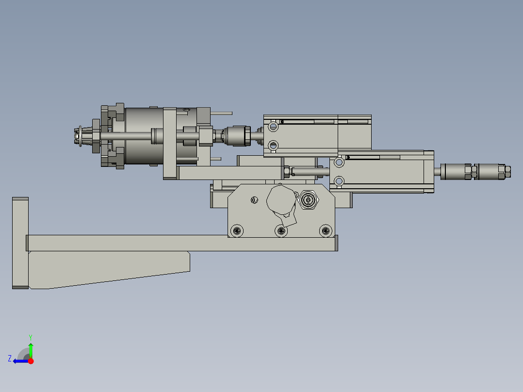 CXDQ02-04-03-00搬运套圈总装右视图