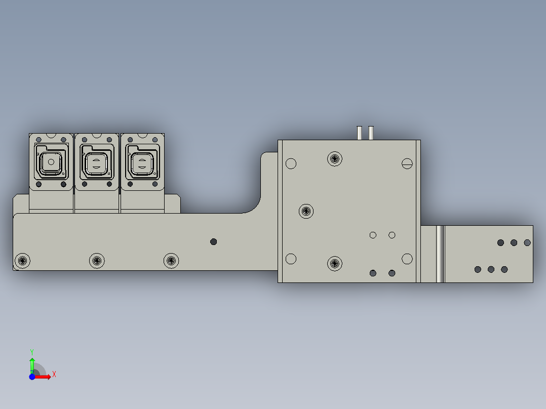 指纹套件撕膜转载1装配前视图