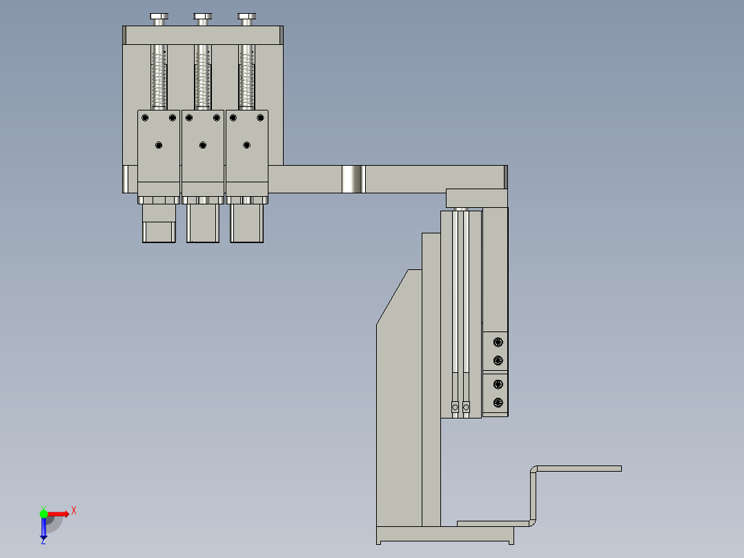 指纹套件撕膜转载1装配俯视图