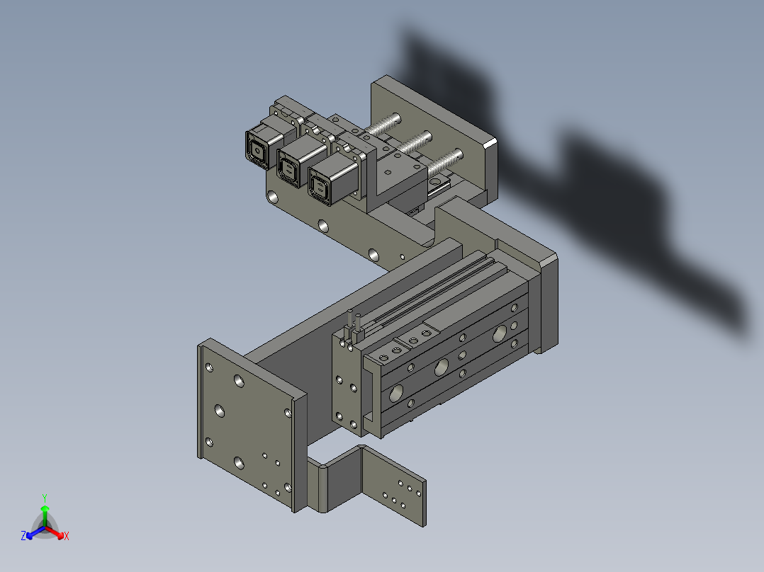 指纹套件撕膜转载1装配正等轴测图