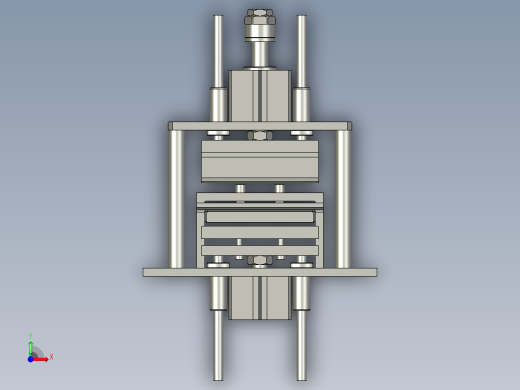 裁断机构前视缩略图