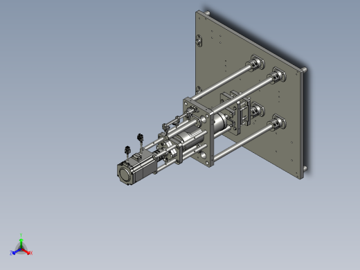 S-压入机伺服组立