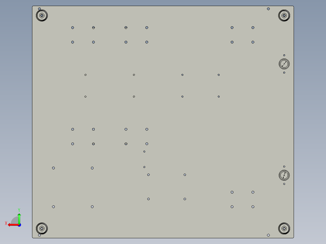 S-压入机伺服组立后视图