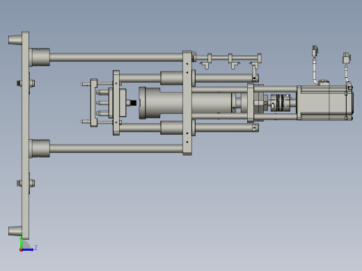 S-压入机伺服组立左视缩略图
