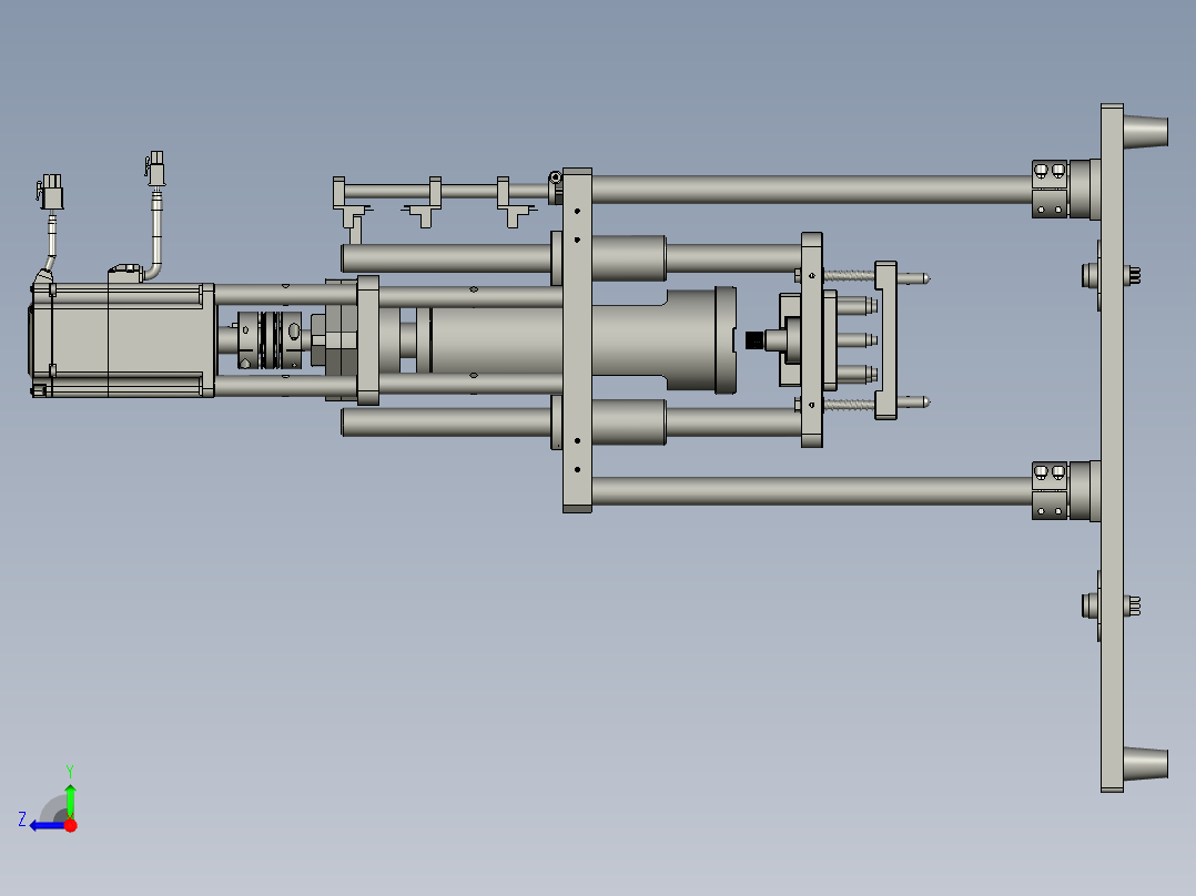 S-压入机伺服组立右视图