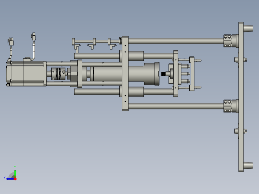 S-压入机伺服组立右视缩略图