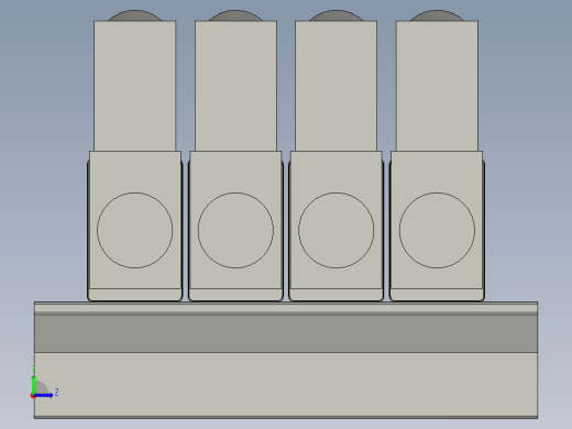 电磁阀-座组件-4V1006A-100M4F-1左视缩略图