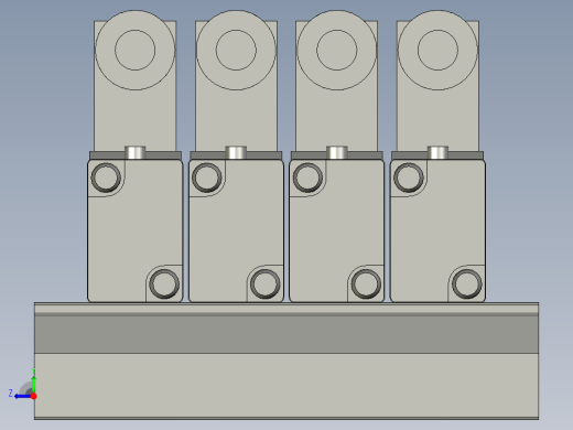 电磁阀-座组件-4V1006A-100M4F-1右视缩略图