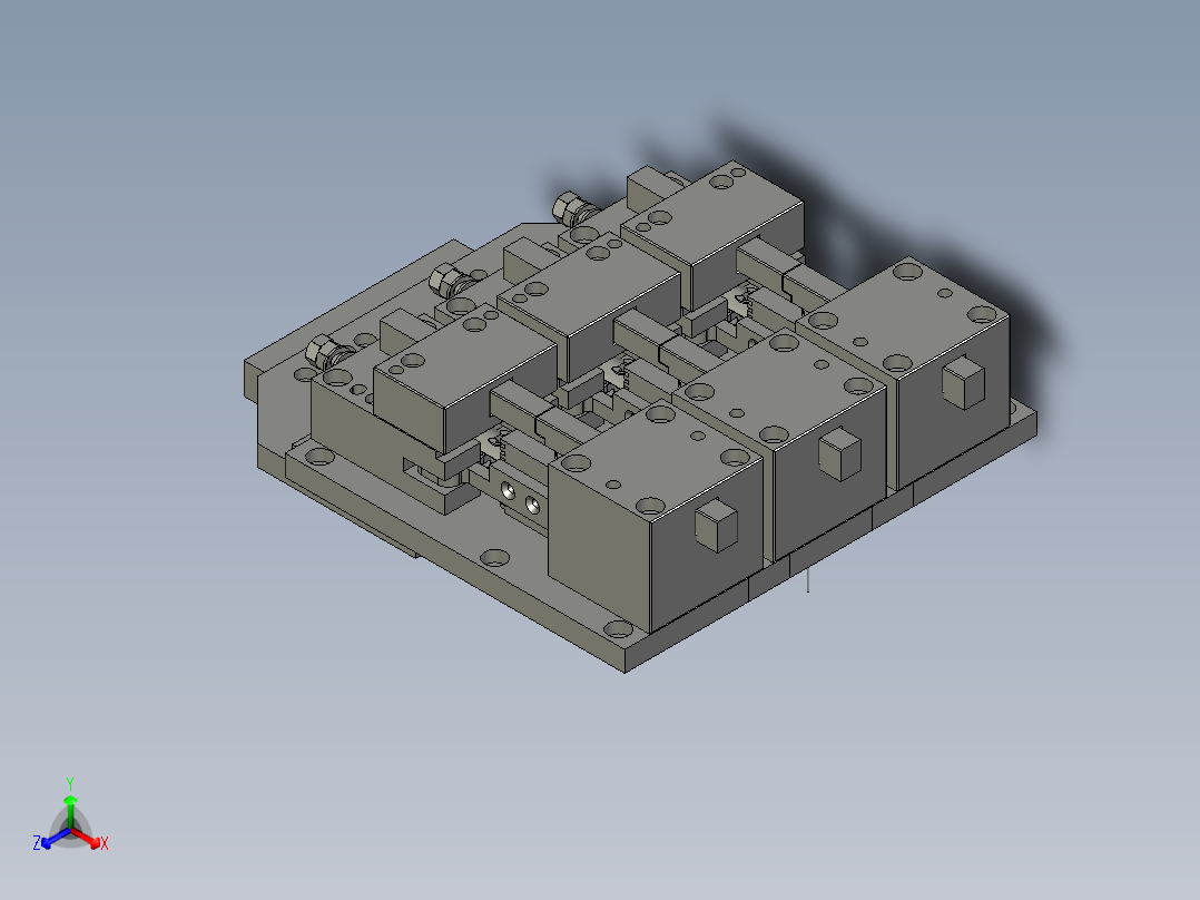 123456789-OP20-ST06XSZJ-线束载具-1111主视图