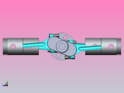 曲轴（SW）右视缩略图