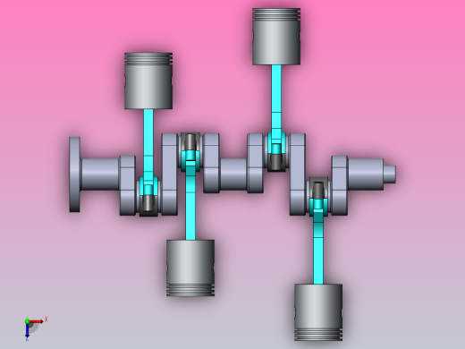 曲轴（SW）俯视缩略图